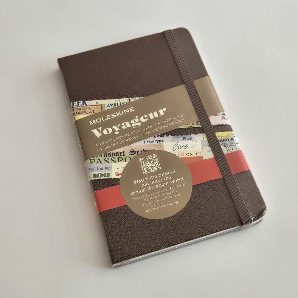 Moleskine Voyageur Travel Notebook